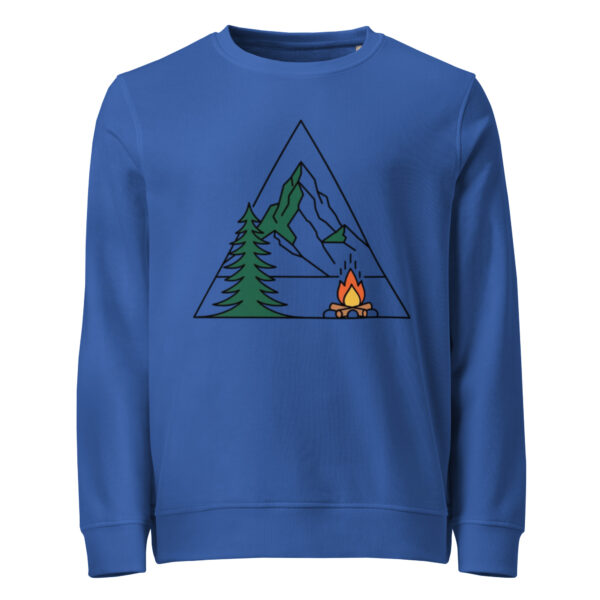 Sudadera orgánica unisex