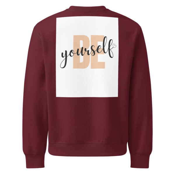 Sudadera gruesa oversize