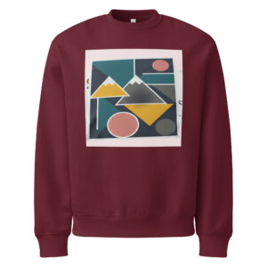 Sudadera gruesa oversize