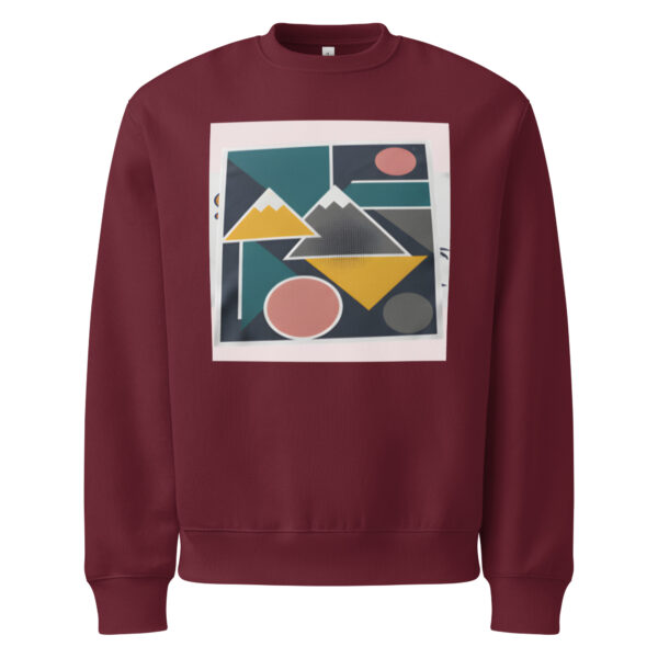 Sudadera gruesa oversize