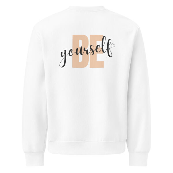 Sudadera gruesa oversize