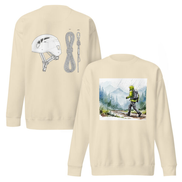 Sudadera gruesa unisex