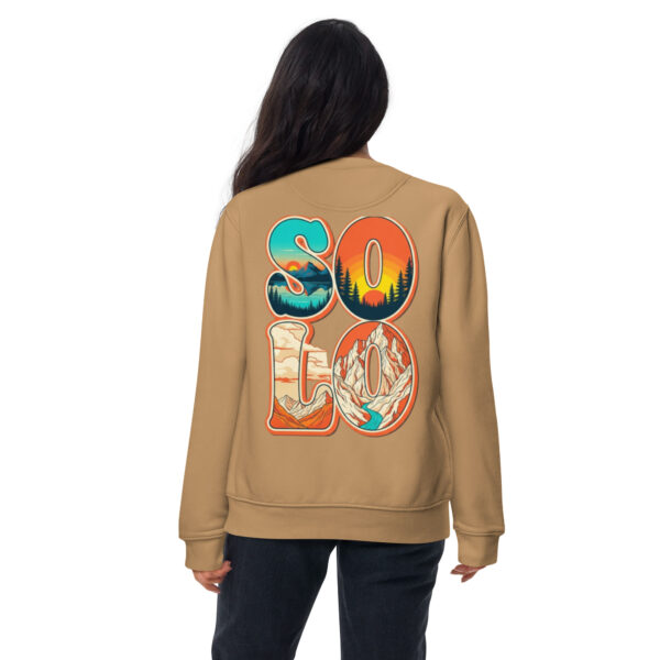 Sudadera gruesa unisex