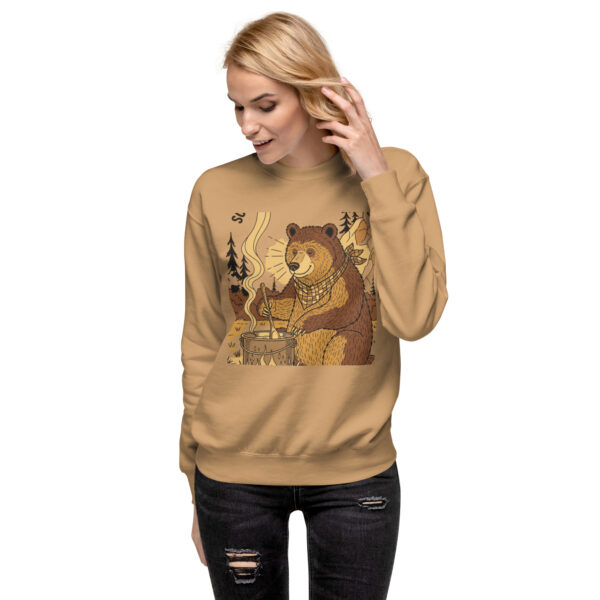 Sudadera gruesa unisex