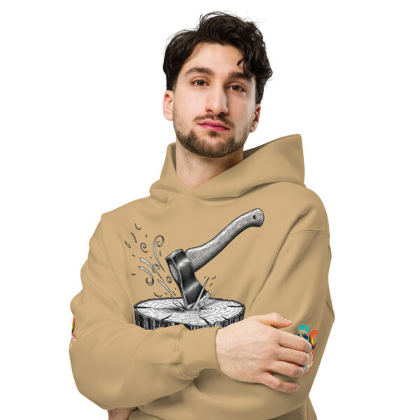 unisex-relax-hoodie-sand-front-2-69c719f58b175.jpg Sudadera oversize unisex