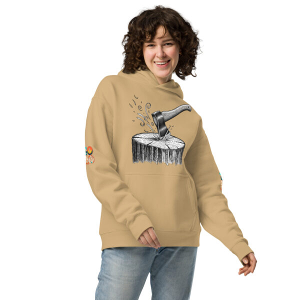 unisex-relax-hoodie-sand-front-69c719f5887bd.jpg Sudadera oversize unisex