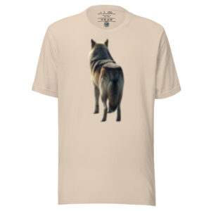 unisex-staple-t-shirt-soft-cream-front-69c4636f4af9e.jpg Camiseta de manga corta unisex solo camping