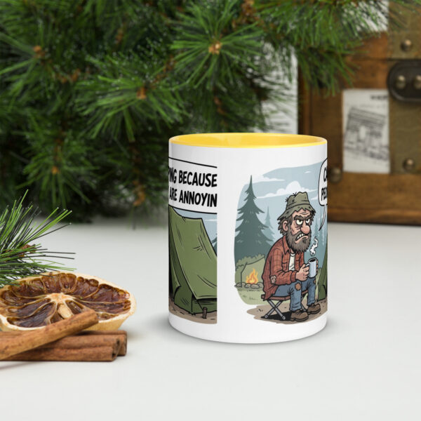 Mug with Color Inside