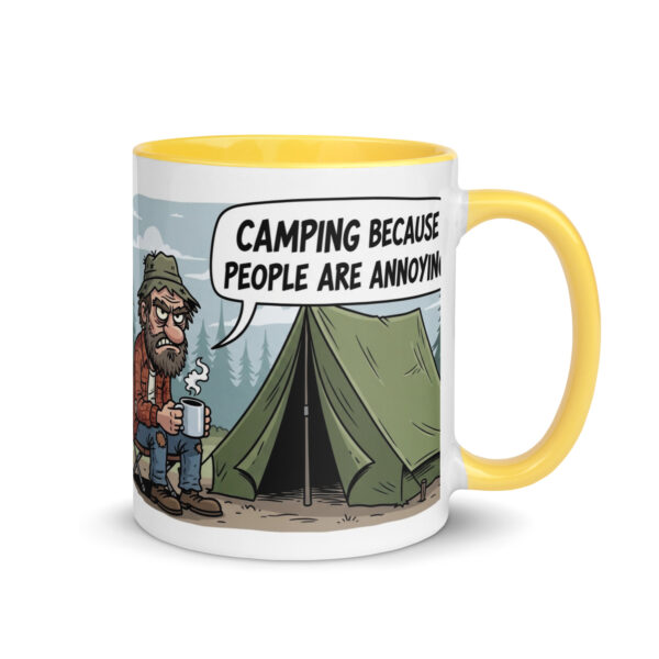 Mug with Color Inside