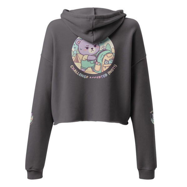 Sudadera corta