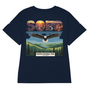 Women’s organic ribbed neck t-shirt