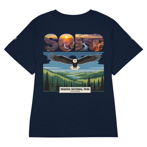 Women’s organic ribbed neck t-shirt