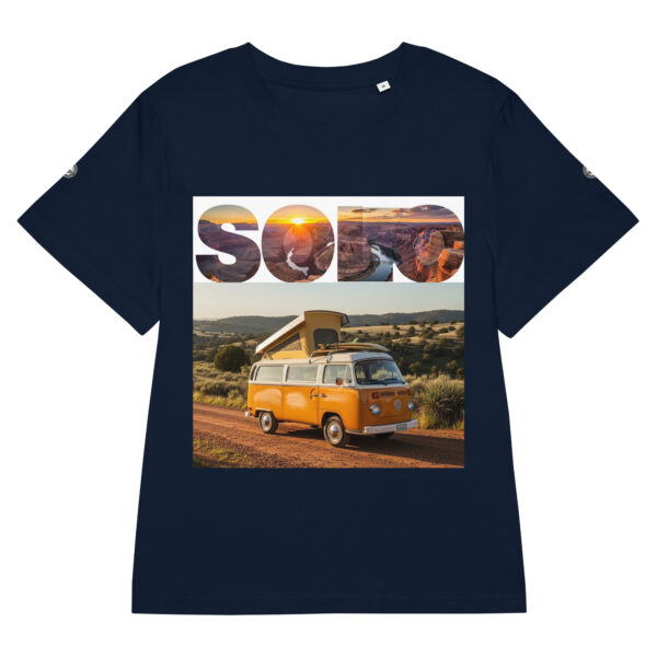 Women’s organic ribbed neck t-shirt