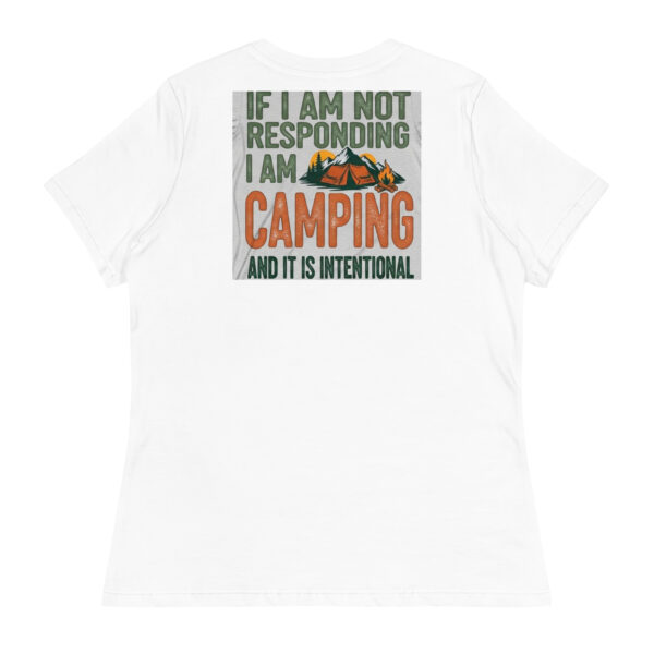 Camiseta suelta mujer