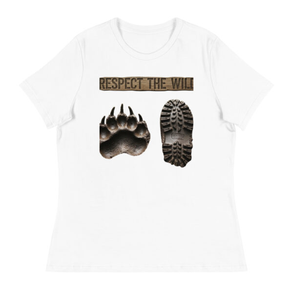 Camiseta suelta mujer