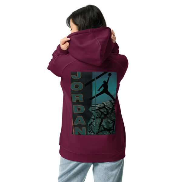 Vintage Jordan Jumpman Neck Gaiter – Retro Dunk & Cracked Earth Design