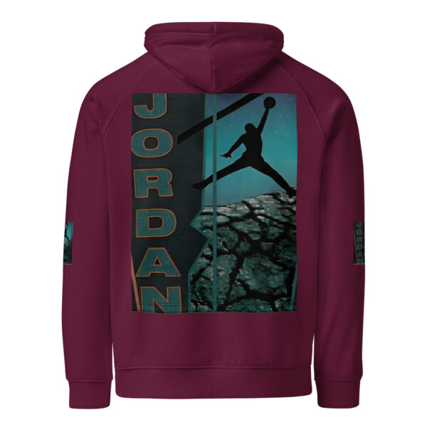 Vintage Jordan Jumpman Neck Gaiter – Retro Dunk & Cracked Earth Design