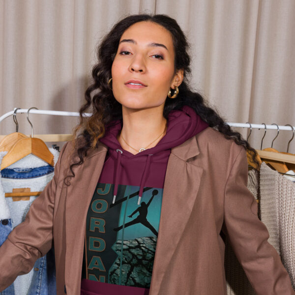 Vintage Jordan Jumpman Neck Gaiter – Retro Dunk & Cracked Earth Design