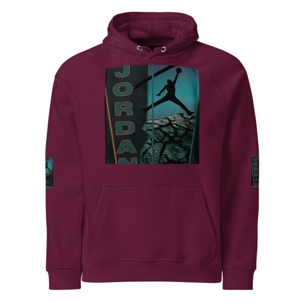 Vintage Jordan Jumpman Neck Gaiter – Retro Dunk & Cracked Earth Design